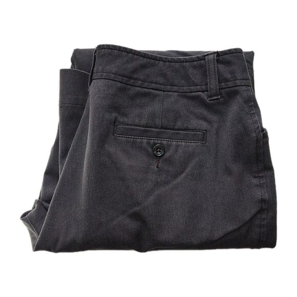 Eddie Bauer Blakely Fit women's pants, Size 6, black, straight leg VGC - Picture 7 of 8